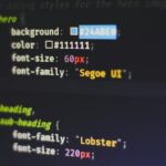 text